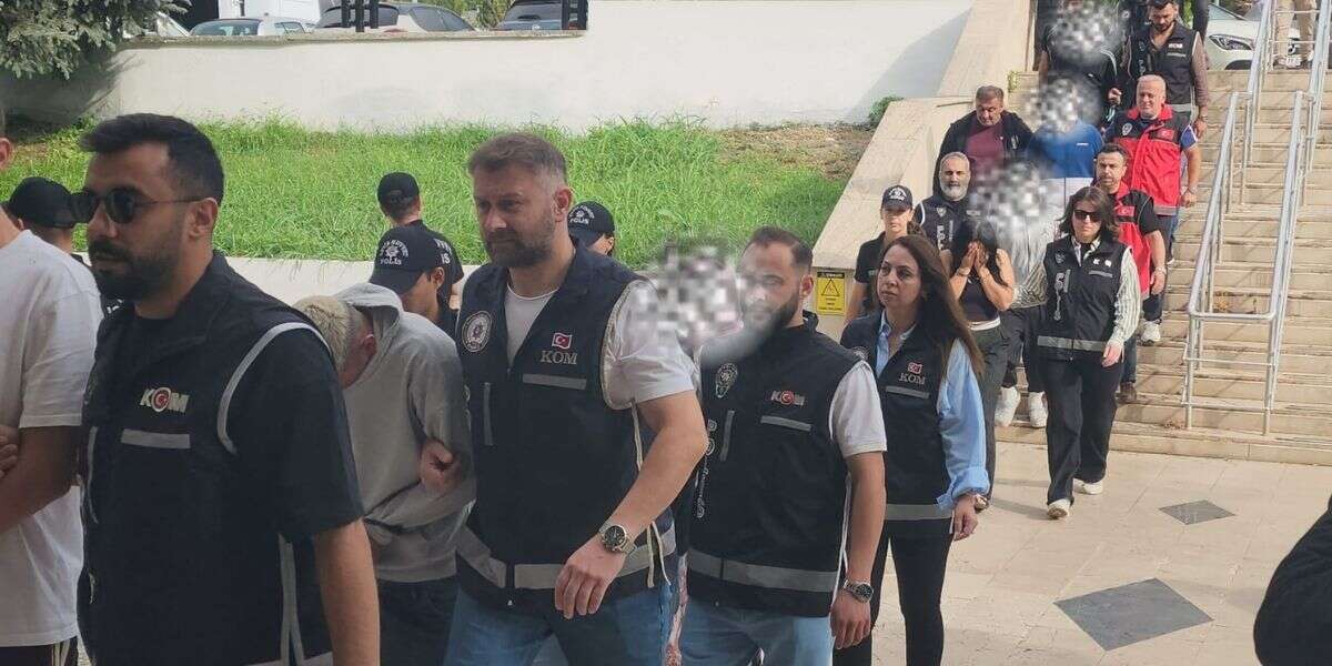 Muğla’da “Sokaklar Güvende” Operasyonu, Suça Sürüklenen Çocuklar Adliyede 3